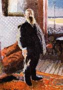 Walter Sickert Victor Lecour oil